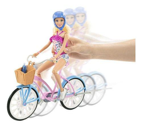 Boneca - Barbie Passeio de Bicicleta(HBY28) MATTEL