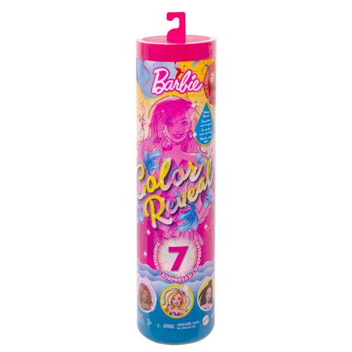 Boneca - Barbie Color Reveal - Festa De Confetti - Surpresa (GWC58) MATTEL