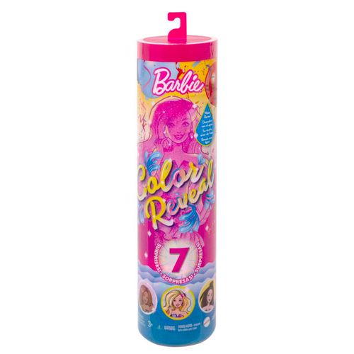 Boneca - Barbie Color Reveal - Festa De Confetti - Surpresa (GWC58) MATTEL