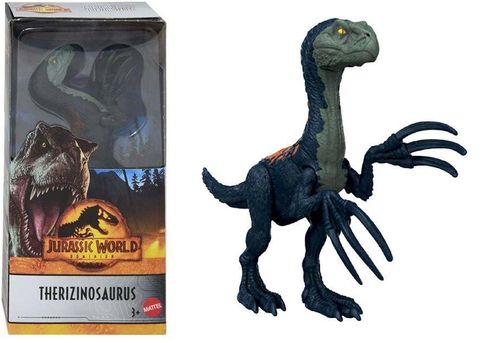 Boneco Jurassic World - Therizinosaurus MATTEL