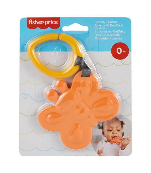 Mordedor - Amigos da Selva - Fisher Price - Borboleta (GYN23) MATTEL