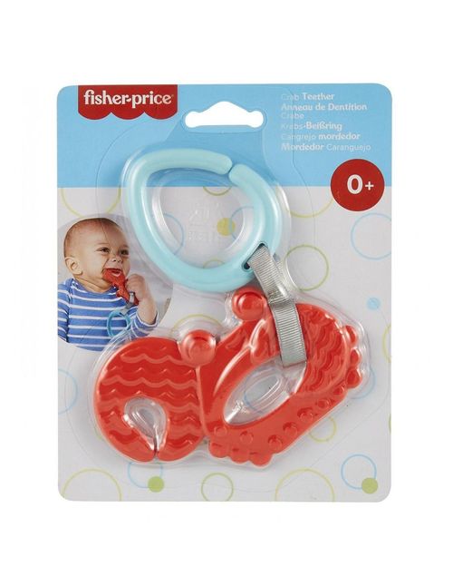 Mordedor - Amigos da Selva - Fisher Price - Caranguejo (GYN23) MATTEL