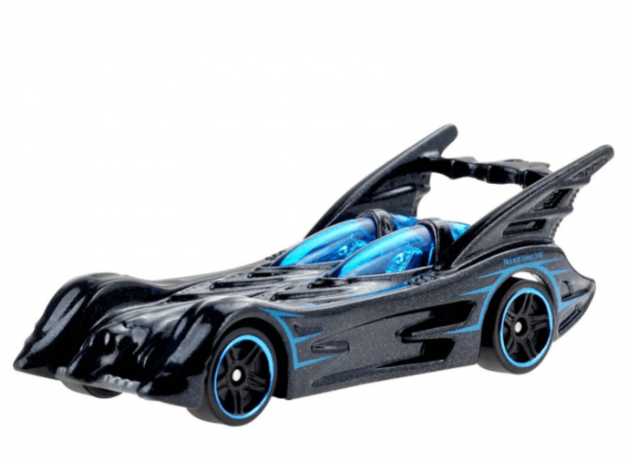 Carrinho Hot Wheels Batman batmóvel