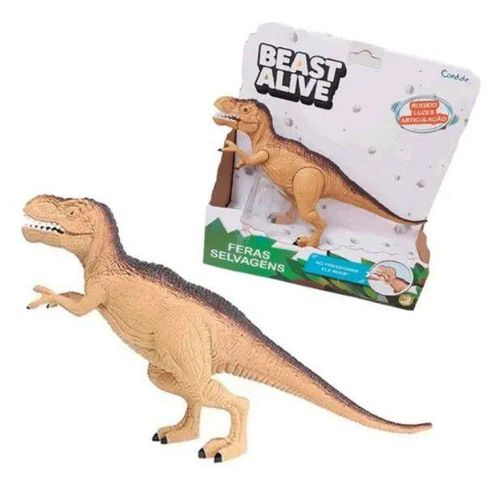 Dinossauro - Tiranossauro Rex Feras Selvagens CANDIDE