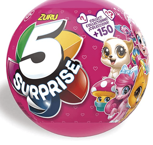 Zuru - 5 Surprise - Rosa - Candide CANDIDE