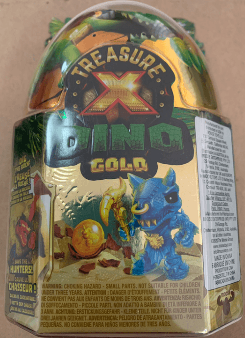 Treasure X Dino Gold - Dinossauros Surpresa - Sortimento CANDIDE