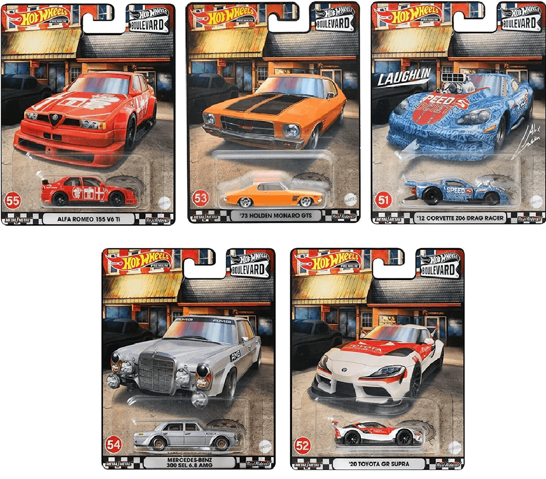 Hot Wheels Carrinhos Colecionáveis - Kit com 20