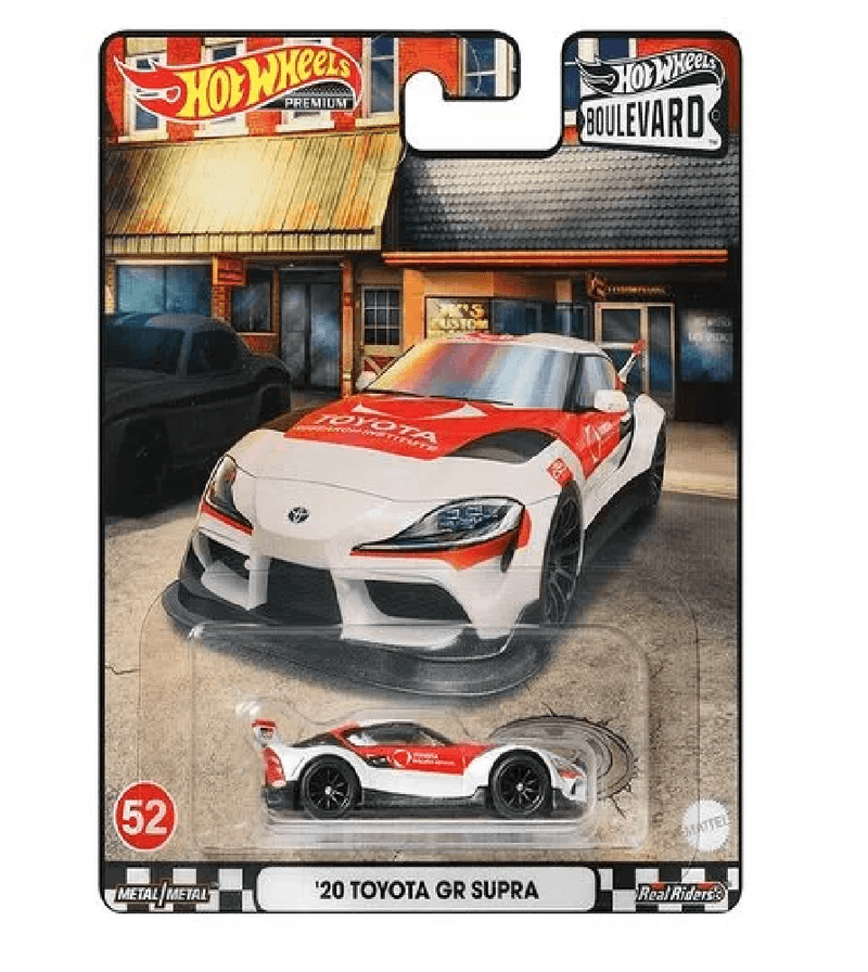 Hot Wheels Carrinhos Colecionáveis - Kit com 20