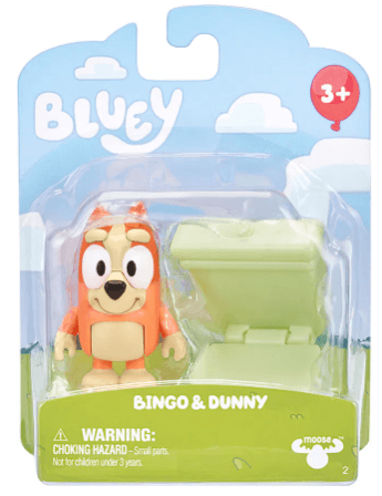 Figura Bluey Story - Stater Single Pack - Bingo e Dunny MATTEL