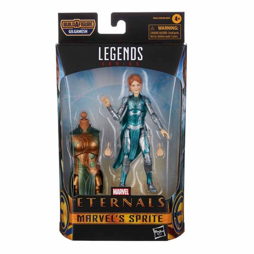 Boneco - Marvel Legends Series - The Eternals - Sprite HASBRO