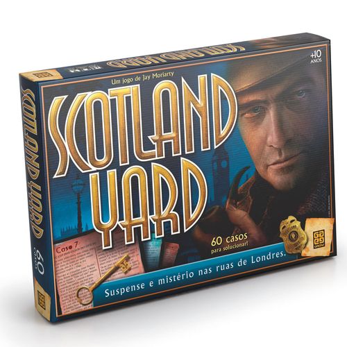 Scotland Yard - 60 Casos - GROW