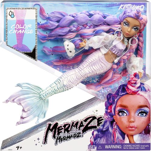 Boneca - Mermaze Mermaidz - Color Change Core - Kishiko S1 M SHOP COMERCIAL LTD