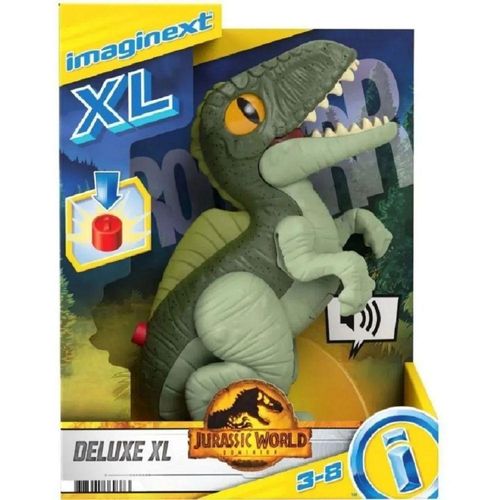 Boneco - Jurassic World - IMX Dino XL Mega Rugido (HFC11) MATTEL