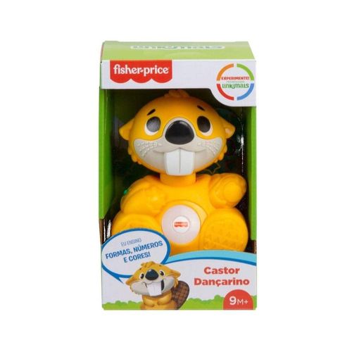 Boneco - Fisher-Price - Castor Dancarino (HHC47) MATTEL