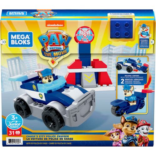 Blocos De Montar - Veiculo De Policia Chase - GYJ00 MATTEL