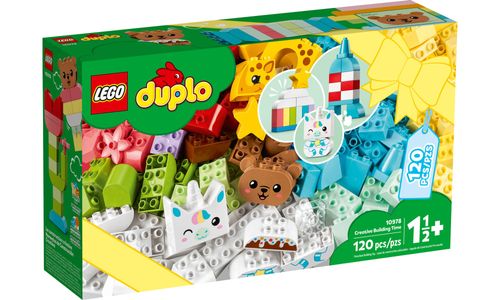 Blocos de Montar - Duplo - Hora de Construcao Criativa - 10978 LEGO DO BRASIL