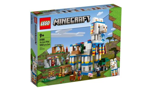 Blocos de Montar - Minecraft - A Vila do Lhama - 21188 LEGO DO BRASIL