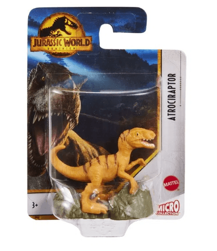 Jurassic World - Mini Figura - Atrociraptor MATTEL