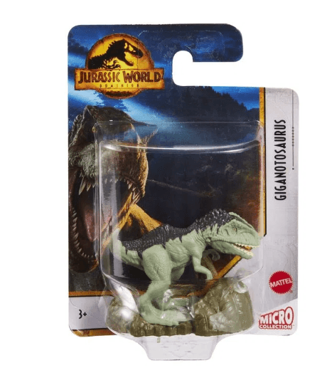 Jurassic World - Mini Figura - Giganotosaurus MATTEL