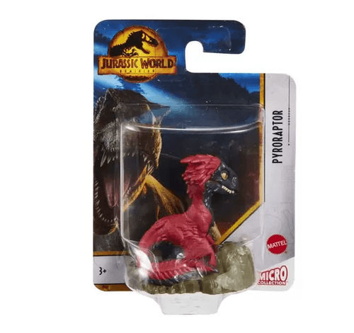 Jurassic World - Mini Figura - Pyroraptor MATTEL