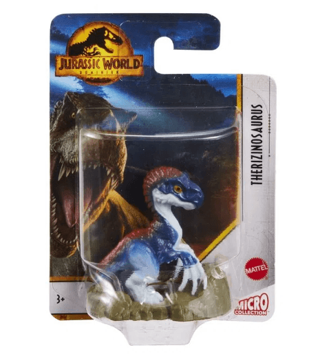 Jurassic World - Mini Figura - Therizinosaurus MATTEL