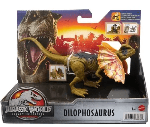 Jurassic World - Legacy Collection - Dilophosaurus MATTEL