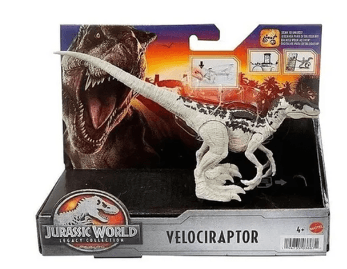 Jurassic World - Legacy Collection - Velociraptor MATTEL