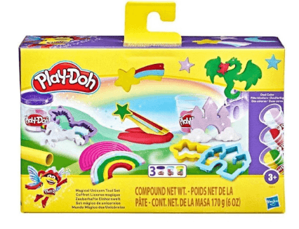 Massa de Modelar - Play-Doh - Mundo Magico dos Unicornios HASBRO
