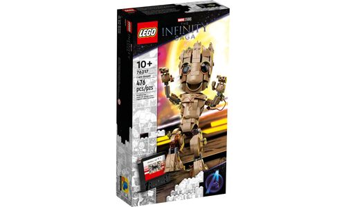 Blocos de Montar - Super Heroes Marvel - Eu sou Groot (76217) LEGO DO BRASIL