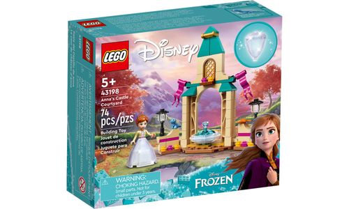 Blocos de Montar - Disney Princess - Patio do Castelo da Anna (43198) LEGO DO BRASIL