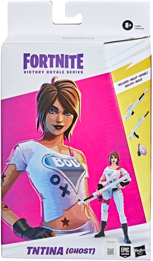 Boneco - TNTina Fortnite - Victory Royale HASBRO