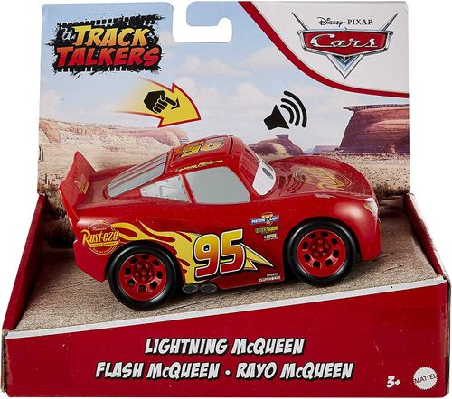 Carrinho - Disney Relampago McQueen Com Sons (GXT28) MATTEL