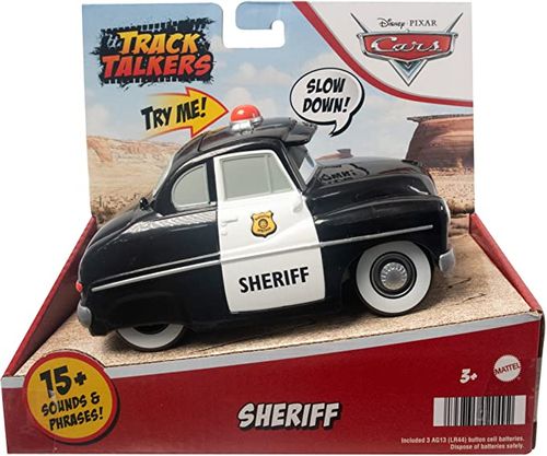 Carrinho - Disney Sheriff Com Sons (GXT28) MATTEL
