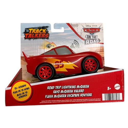 Carrinho - Disney Faisca McQueen Falante em Viagem (GXT28) MATTEL