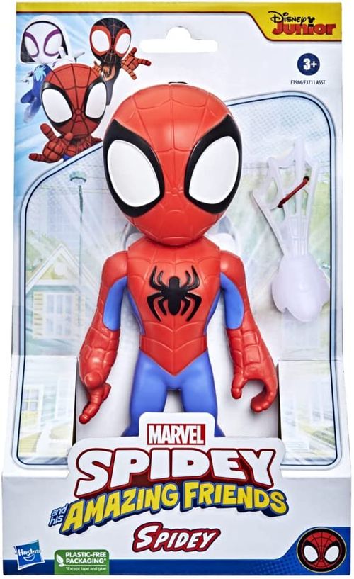 Boneco - Figura Saf Supersized Spidey HASBRO