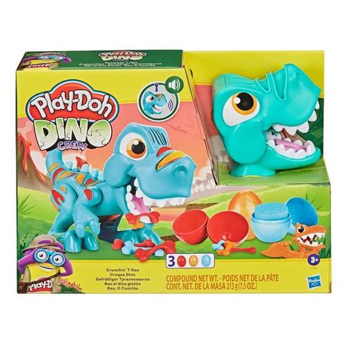 Conjunto - Play Doh Rex Comil HASBRO