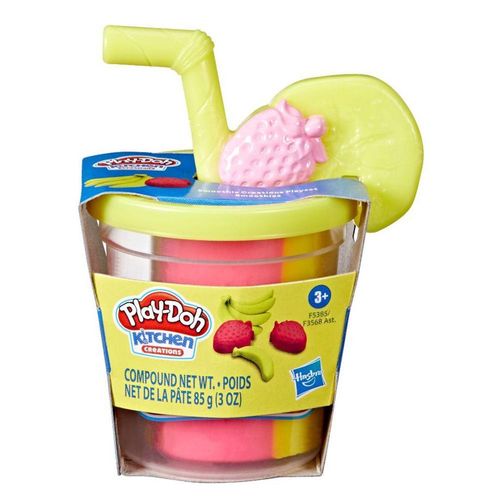 Massinha de Modelar - Play Doh - Smoothie Morango e Banana (F3568) HASBRO