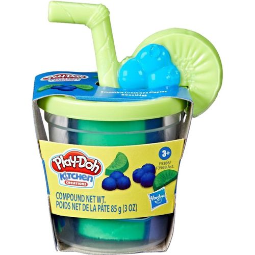 Massinha - Play Doh - Smoothie Kiwi e Blueberry (F3568) HASBRO