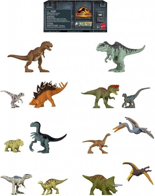 Boneca - Jurassic World Minis - Surpresa MATTEL
