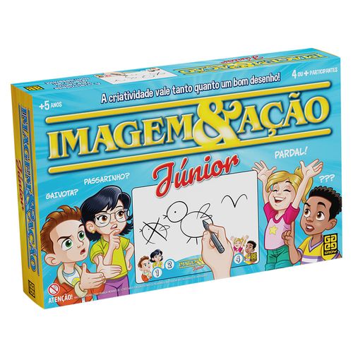 Jogo - Imagem e Acao Junior (01710) GROW