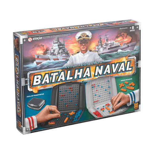 Jogo -  Batalha Naval (01853) GROW