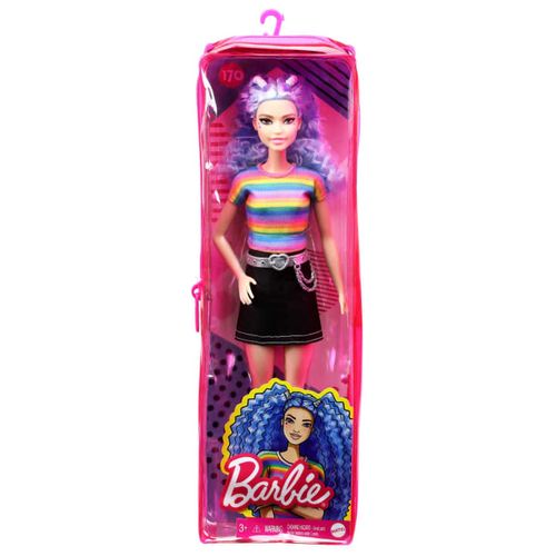 Boneca para Pentear - Mini Styling Head - Special Hair - Barbie - Rosa -  Pupee - Ri Happy