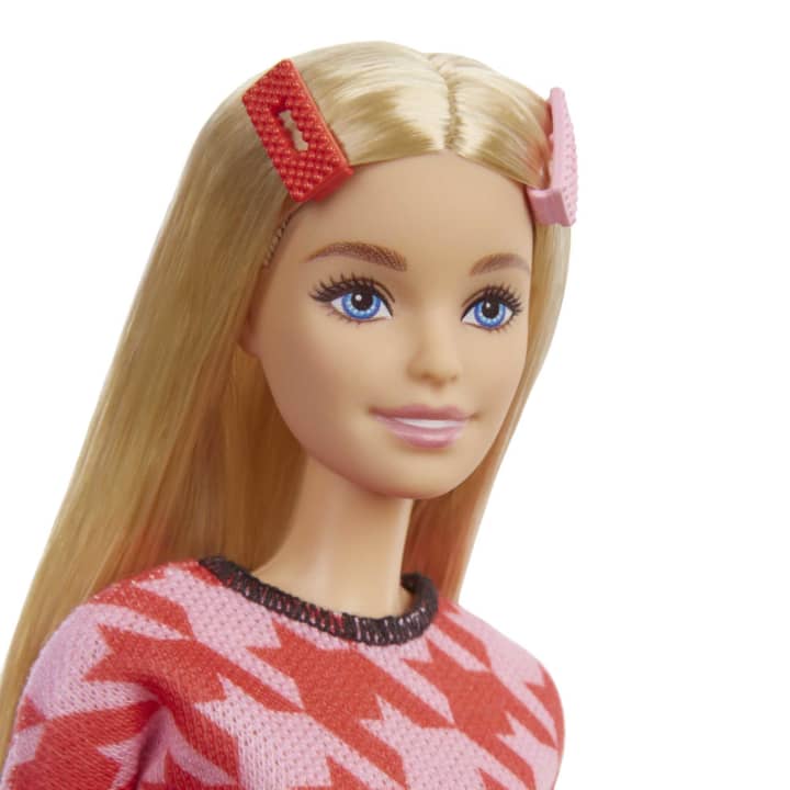 Barbie Fashionista, Boneca Básica - APENAS 1 (UMA) UNIDADE - NÃO É