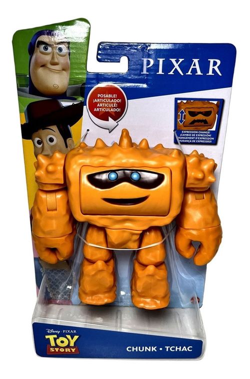 Boneco Articulado - Toy Story 4 - Chunk Tchac (GDP65) MATTEL