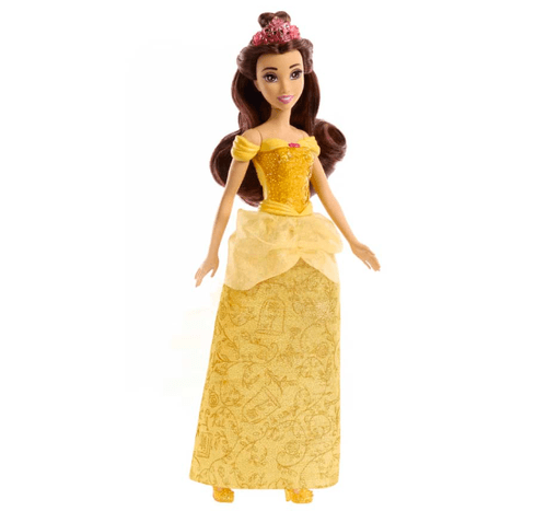 Boneca Bela - Disney Princesa - Saia Cintilante - MATTEL