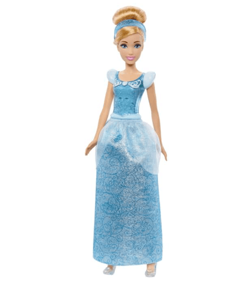 Boneca Cinderela - Disney Princess - Saia Cintilante MATTEL