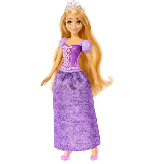 Boneca Rapunzel - Disney Princesa - Saia Cintilante - MATTEL