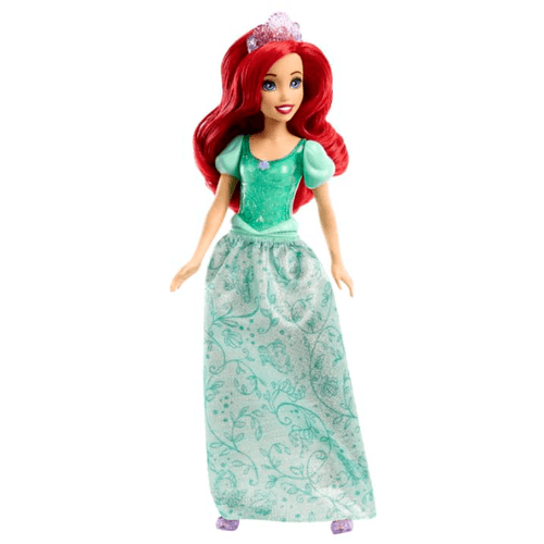 Boneca Ariel - Disney Princesa - Saia Cintilante - MATTEL