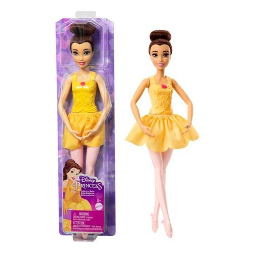 Boneca - Princesas Disney - Bela Bailarina(HLV92) MATTEL