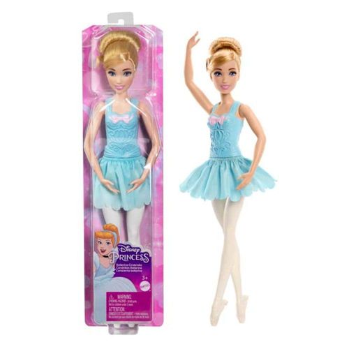 Boneca - Princesas Disney - Cinderella Bailarina (HLV92) MATTEL
